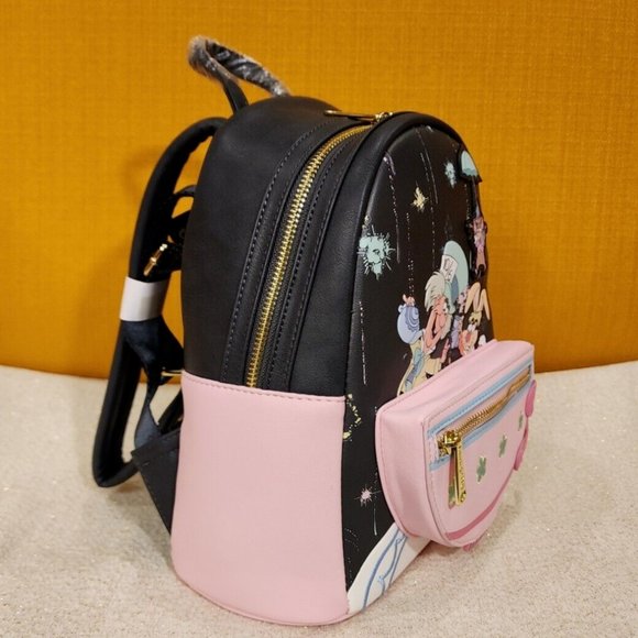Loungefly Disney Alice in Wonderland Happy Unbirthday Mad Hatter Mini Backpack main image 9